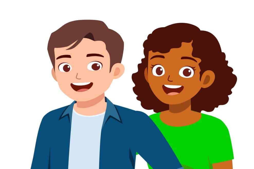 Interactive language modules for adults