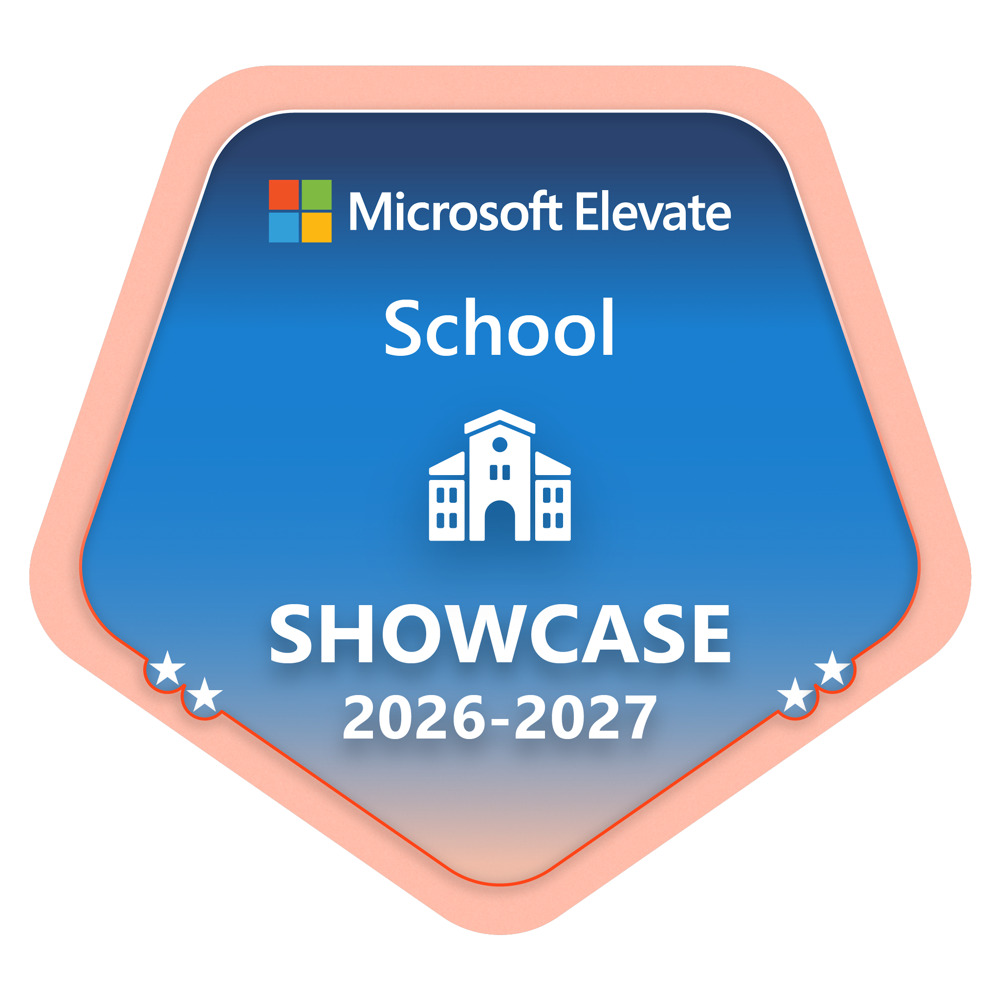 Microsoft Elevate Showcase School 2026–2027